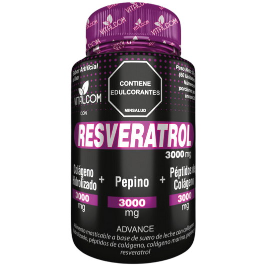 RESVERATROL MASTICABLES